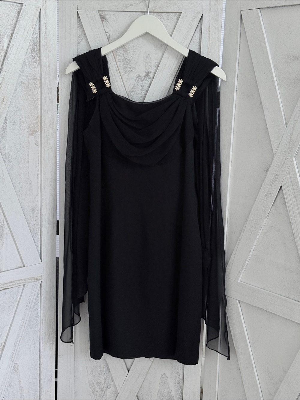 Vintage CDC Evening 1980s Dress Size 6